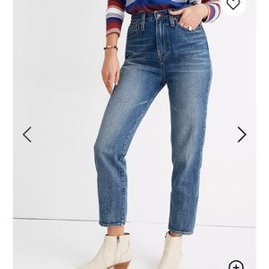 Madewell The Momjean in Downey Wash
